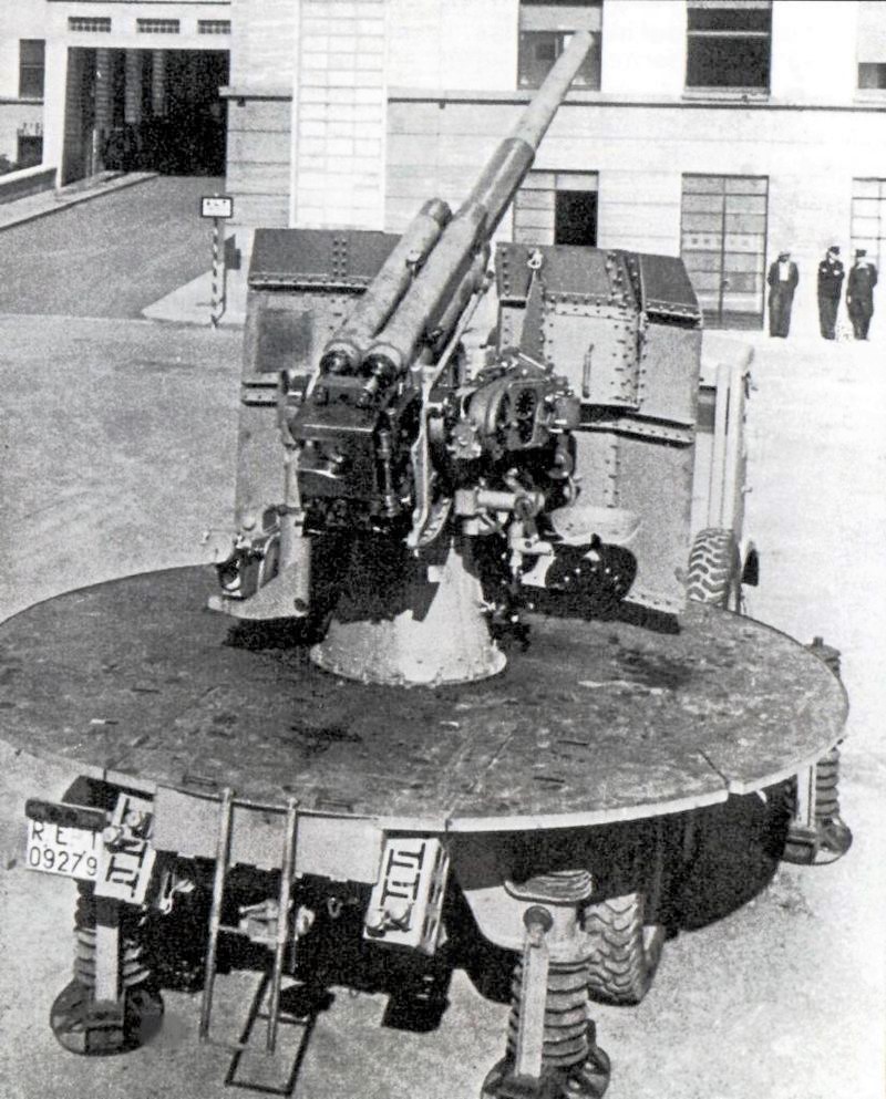 Breda 51 & 52 90/53 SelfPropelled Gun Truck Index